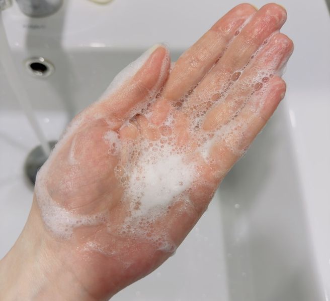 CU SKIN Clean-Up Зволожуюча пінка для вмивання Hydro Foam Cleanser ТЕСТЕР 56712 фото