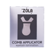 ZOLA Аплікатор-гребінець металевий -срібний 72430 фото 1