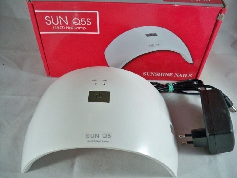 SUN Q5S 24 W (працює від мережі та від USB) Лампа для манікюру 56713 фото