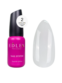 EDLEN Cover base Nude 9 ml. №02 52174 фото