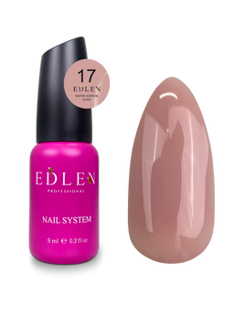 EDLEN Water Acrygel Nude №17 9 ml 52649 фото