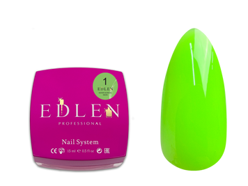 Edlen Water Acrygel Neon 15 ml. №01 52719 фото