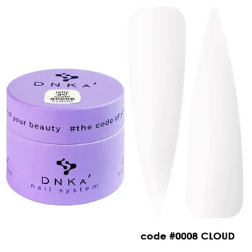 DNKa' Jelly Gel #0008 Cloud, 15 мл 72505 фото
