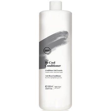 360 Be Cool Conditioner Кондиціонер для тонування темного, освітленого або сивого волосся 1000 мл 42105 фото
