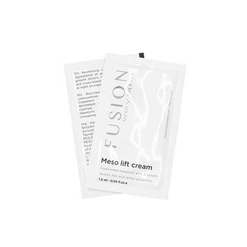 HB Aesthetics Fusion MESO Lift Cream ТЕСТЕР Потужний ліфтинг крем для щоденного застосування, 2мл 59796 фото