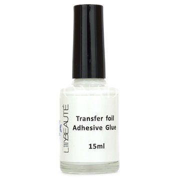 LILLY BEAUTE Transfer Foil Adhesive Glue Клей для дизайну нігтів 15 мл 64680 фото