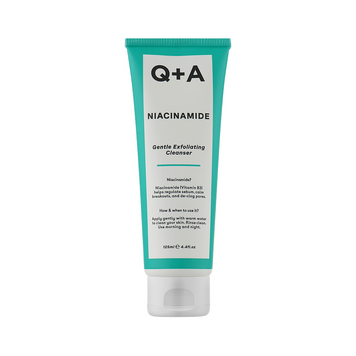 Q+A Очищувальний засіб для обличчя Q+A Niacinamide Gentle Exfoliating Cleanser 125ml 6612 фото