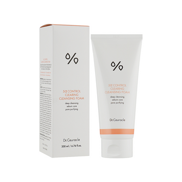 Dr.Ceuracle Себорегулююча очищаюча пінка &ldquo;5-альфа контроль&rdquo; 5&alpha; Control Clearing Cleansing Foam, 200 мл 42211 фото