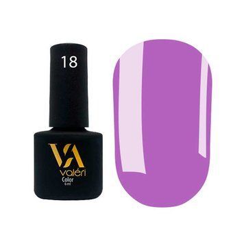 Valeri Color Гель-лак для нігтів, 6 ml №18 39985 фото