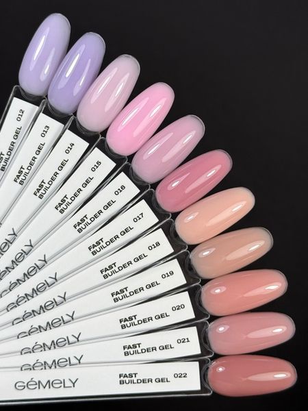 GEMELY ex GA&MA Гель Fast Builder Gel 012, 15 мл 106474 фото