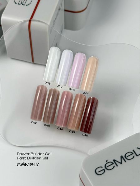 GEMELY ex GA&MA Гель Power Builder Gel 044, 30 мл 116568 фото