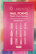 LILLY BEAUTE Верхні форми 12/1, кольорові Nail Forms 288pcs 113936 фото 3