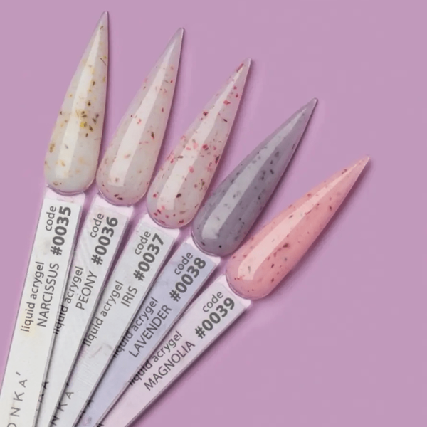 DNKa&rsquo; Liquid Acryl Gel Акрилгель банка #0038 Lavender12ml 56666 фото