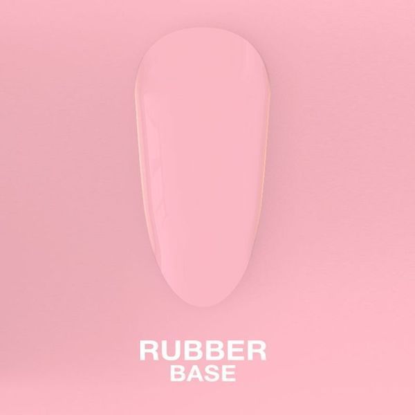 LUNAmoon База для гель-лаку Rubber Base, 30 ml 16955 фото