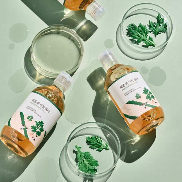 ROUND LAB Заспокійливий тонер з морським полином Mugwort Calming Toner, 300 мл 27584 фото