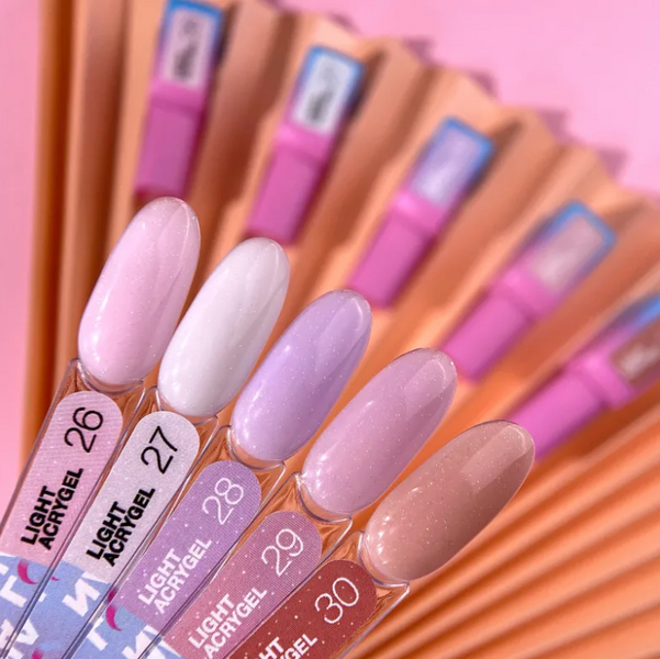 LUNAmoon Рідкий гель Light Acrygel №27 13 ml 16688 фото