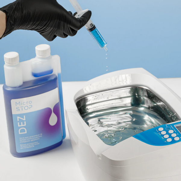 MicroSTOP Ультразвукова мийка MU-EXPERT 113214 фото