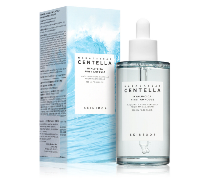 SKIN1004 Зволожуюча ампульна сироватка для обличчя Madagaskar Centella Hyalu-Cica First Ampoule, 100 ml 106635 фото