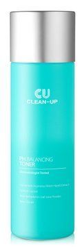 CU SKIN Clean-Up Балансуючий тонер pH Balancing Toner, 200 мл 40241 фото
