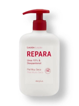 DELIPLUS Лосьйон для тіла з 10% сечовиною та декспантенолом Repara Urea 10% & Dexpantenol, 400 мл 114926 фото