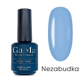 GA&MA Cover base Colored 047 Nezabudka (стара тара) 15 мл 107466 фото