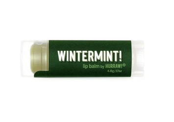 Hurraw! Бальзам для губ Wintermint Lip Balm (4,8 г) 119451 фото