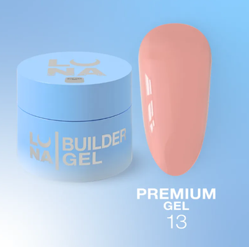 LUNAmoon Гель для нарощування Premium Gel №13 30ml 16748 фото