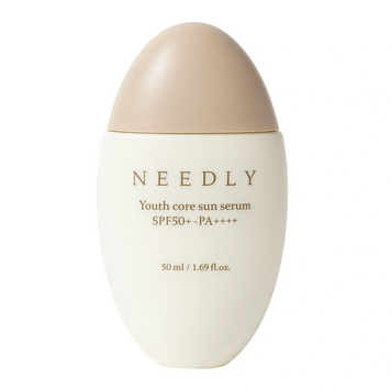 NEEDLY Сонцезахисна крем-сироватка потрійної дії Youth Core Sun Serum SPF 50+ PA++++, 50 мл 72144 фото