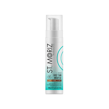 St.Moriz Автобронзат-мус для експрес засмаги Professional Fast Tan Mousse, 200 мл 71505 фото