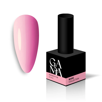 GA&MA Basic collection 009 rozhevyy / Базова колекція 009 рожевий 10 мл 18781 фото