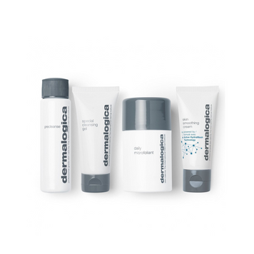 Dermalogica Набір Здоровя Вашої шкіри- Discover Healthy Skin Kit (Precleanse 30ml, Special cleansing gel 15ml, Daily microfoliant 13g, Skin smoothing cream 15ml) 5420 фото
