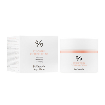 Dr.Ceuracle Себорегулюючий крем "5-альфа контроль" 5&alpha; Control Clearing Cream, 50 г 42209 фото