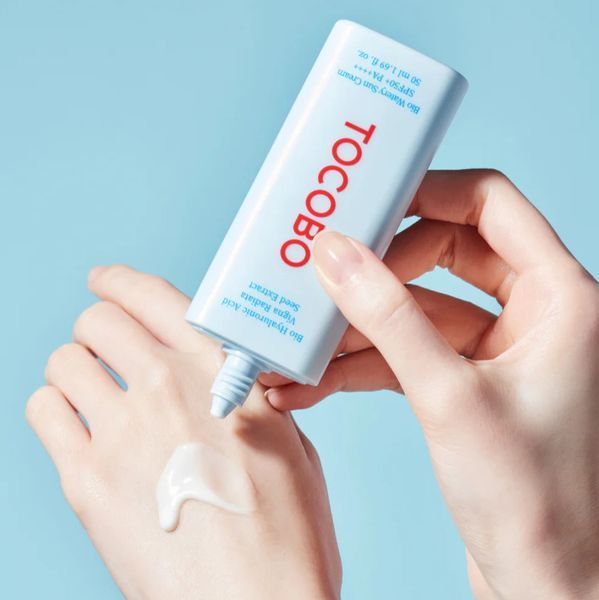 TOCOBO Зволожуючий сонцезахисний крем Bio Watery Sun Cream SPF 50+/PA++++, 50 мл 59912 фото