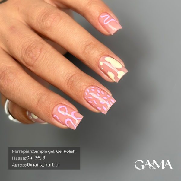 GA&MA Basic collection 009 rozhevyy / Базова колекція 009 рожевий 10 мл 18781 фото