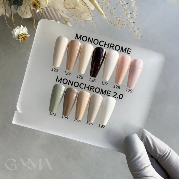 GA&MA Monochrome 2.0 collection 197 Kesh`yu/ Монохром 2.0 колекція 197 Кешью 10 мл 60941 фото