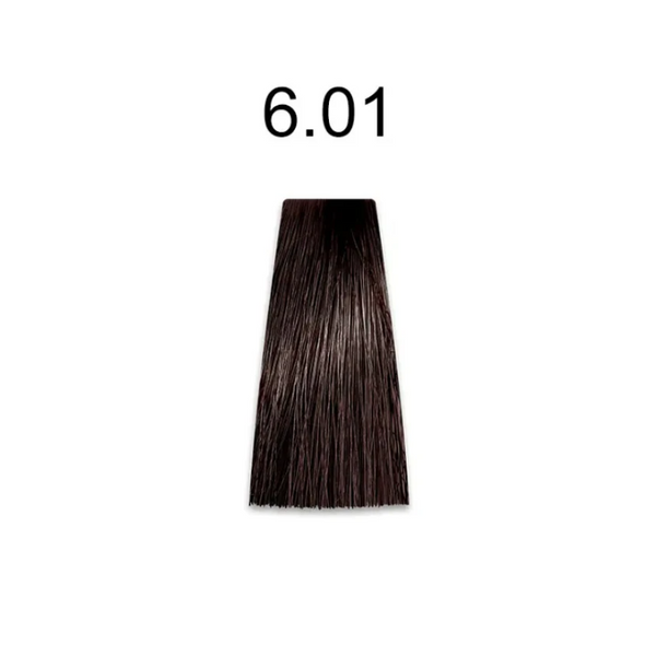 KAARAL BACO COLOR COLLECTION аміачна фарба №6.01 100 мл темний блондин натурально-попелястий 62068 фото