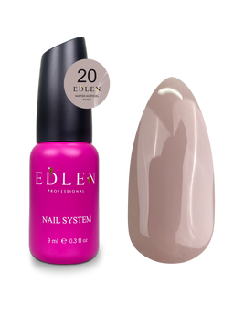 Edlen Water Acrygel Nude Edlen 9 ml. №20 52652 фото