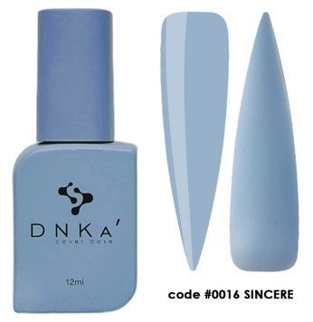 DNKa' Cover Base #0016 Sincere, 12 мл 18928 фото