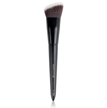 BRUSHWORKS Плоский пензлик для макіяжу Angled Flat Top Foundation Buffing Brush NO.9 118530 фото