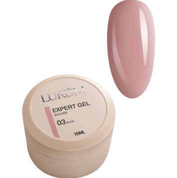 LUKUM Expert Builder Gel, Bliss 03, 15 ml 108387 фото