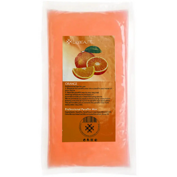 LILLY BEAUTE Парафін косметичний Orange, 450 г 117032 фото