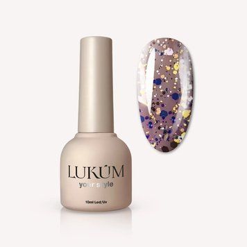 LUKUM Gel Polish Stellar 14, 10 ml 65659 фото