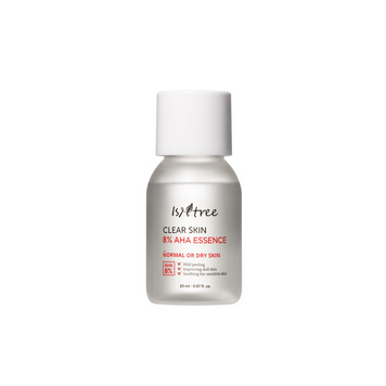 Isntree Мініатюра есенції оновлюючої з AHA кислотою Isntree Clear Skin 8% AHA Essence 20 ml 34215 фото