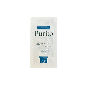 PURITO SEOUL Зволожуючий крем з морською водою Hydro Wave Deep Sea Cream, 1 г ТЕСТЕР 65934 фото