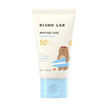 ROUND LAB Дитячий сонцезахисний крем Baby Mild Sunscreen, 60 мл 107297 фото