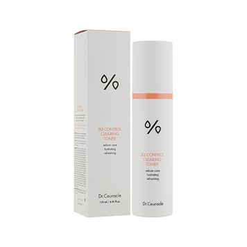 Dr.Ceuracle Себорегулюючий тонер для обличчя &ldquo;5-альфа контроль&rdquo; 5&alpha; Control Clearing Toner, 120 мл 42208 фото