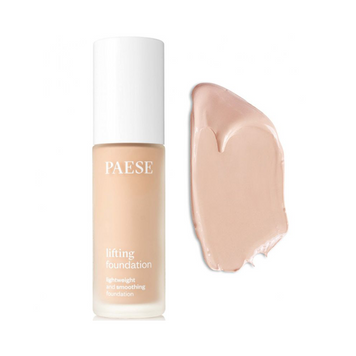 Paese Тональний крем Ліфтинг розгладжуючий Lifting Foundation Paese 30ml (101) warm beige 36697 фото