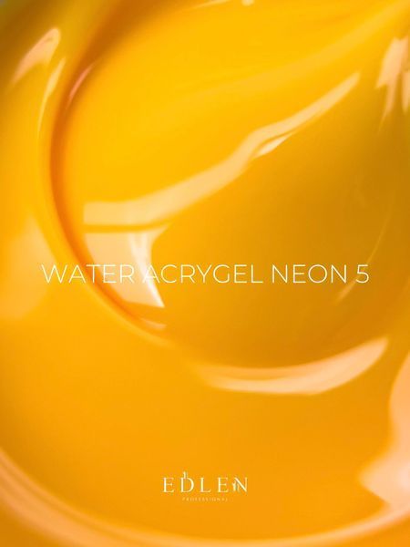 Edlen Water Acrygel Neon Edlen 15 ml. №05 52723 фото