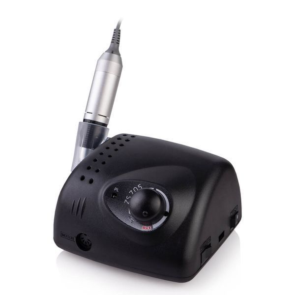 BUCOS ZS-705 BLACK PROFESSIONAL (65W/35000 об.) Фрезер український посібник (+ 6 покращених фрез) 26843 фото