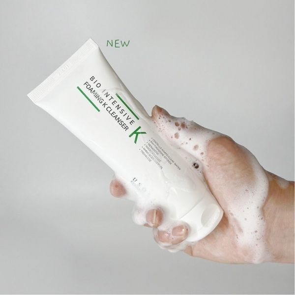 USOLAB Делікатна гель-пінка для вмивання з вітаміном К Bio Intensive Foaming K Cleanser, 120 мл 59762 фото